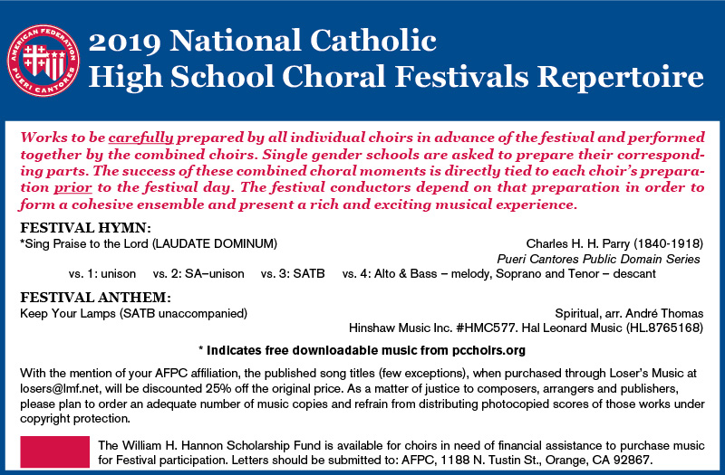 national federation of music clubs repertoire list